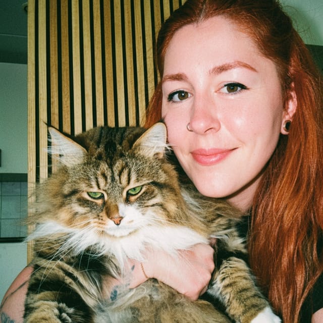 Lígia, professional catsitter in 's-Hertogenbosch